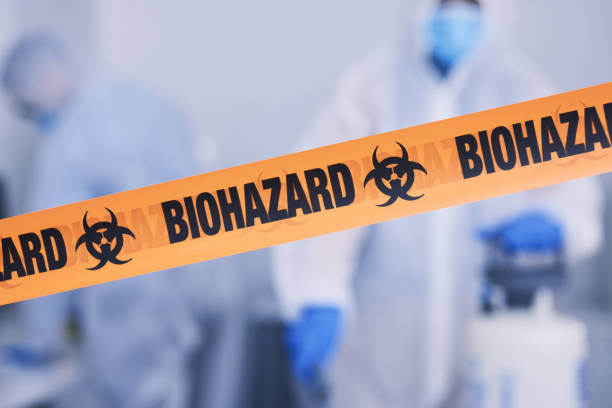 Professional Biohazard technician working in Hawthorne, NY